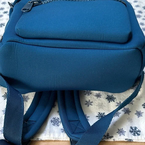 Dagne Dover Bay Blue Small Backpack - Picture 3 of 8